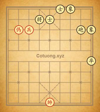 Cờ Tàn Căn bản 15