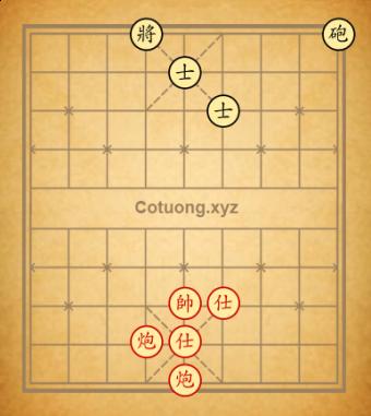 Hai Pháo 2 Sĩ thắng Pháo 2 Sĩ