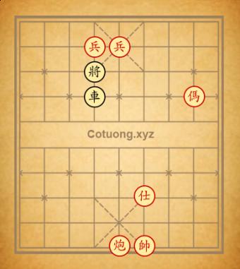 Tàn cục bảo điển (cục 27)