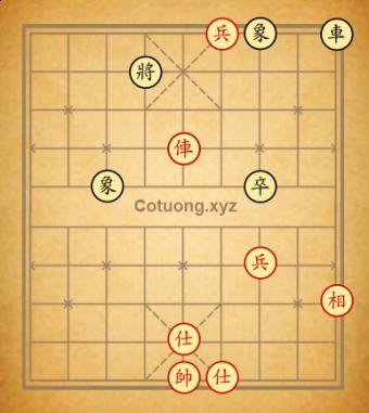 nghiên cứu cờ tàn quân mạnh,C3 giáo trình cao cấp - Vương Gia Lương