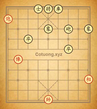 Tàn cục bảo điển (cục 65)
