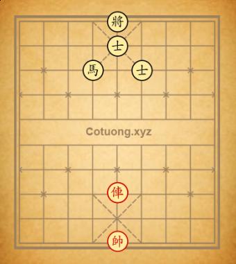 Xe vs mã + 2 sĩ cao