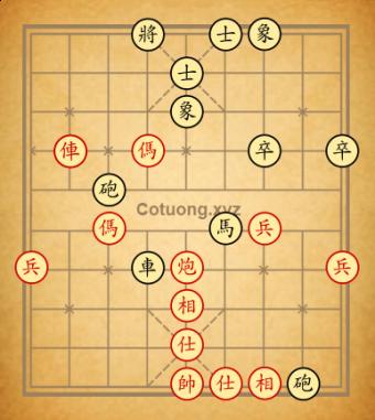Trung cuộc pháo đầu vs pháo cánh