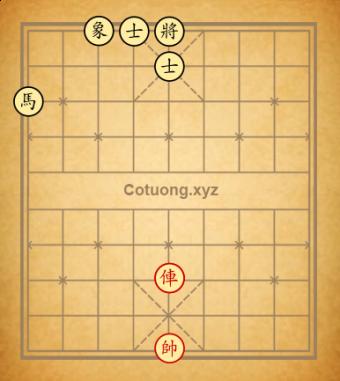 1 xe thắng bền sĩ tượng
