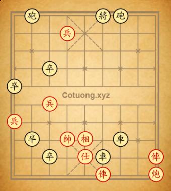 Thế cờ 001