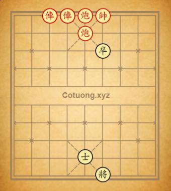 Thế cờ số 2 : thapxanh.com