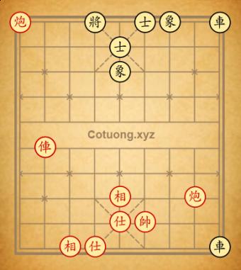 Thế cờ 34 game cờ tướng offline