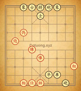 Thế cờ luyện tập tại Học cờ 365