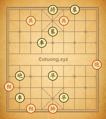 thế cờ dễ