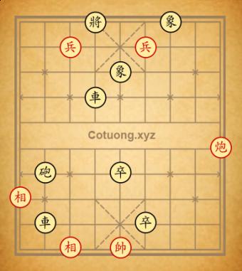 thế cờ dễ 2
