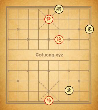 Xe pháo vs xe tượng