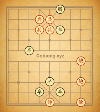 [Cờ thế] Tứ Linh