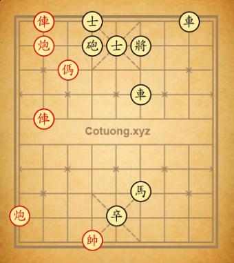 Giải thế cờ tướng – Mã: M0001