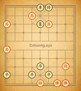 Thế cờ ở Hồ Gươm 11.2022