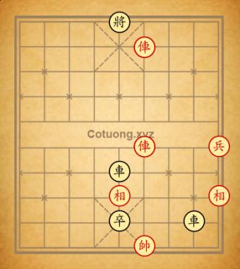 Thế cờ Thế cờ 7 - Nobody