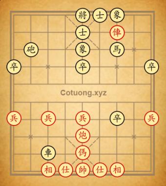 Chiến thuật vây quân-bao phủ thủ thắng (Đen thắng))