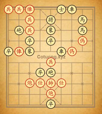 Thế cờ ngày 30/4