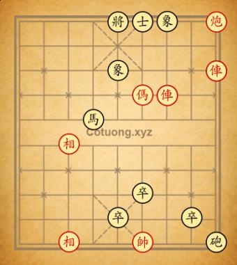 Cờ thế dễ #1