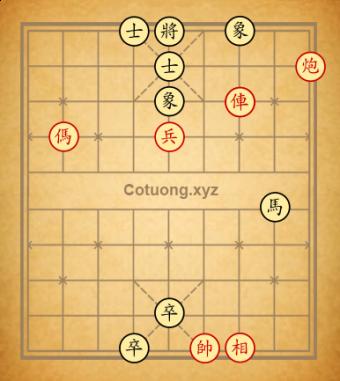 Cờ thế dễ #2
