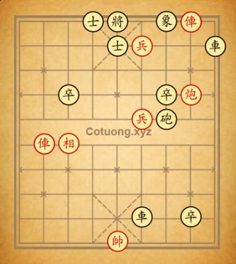Thế cờ tàn buôn
