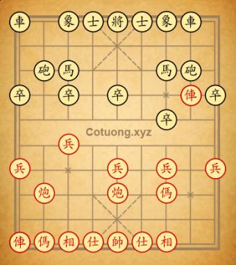 pháo đầu tố 7 quá hà xa