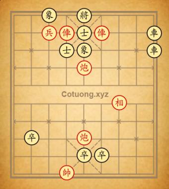 Thế cờ tàn vui 22/1/24