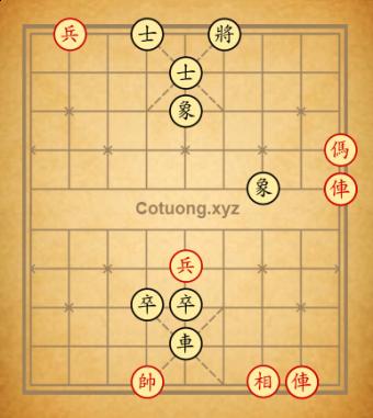Nguyễn Gia luyện khai cuộc cờ tướng