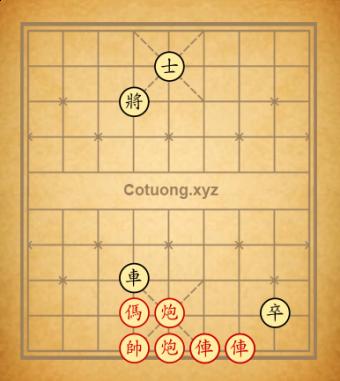 Xe tốt hành quân