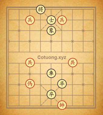Cờ thế - Cờ tàn vui