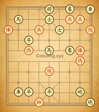 Giải Cờ Thế 116