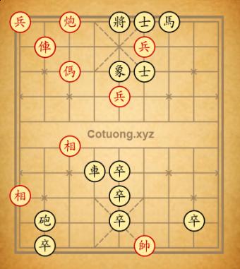 Đỏ tiên nuốt chửng