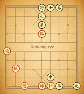 Song pháo sát cục