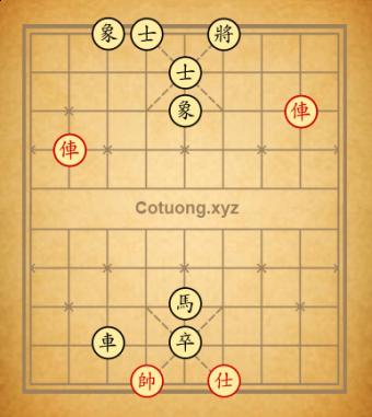 Thế cờ 8. ĐỐI DIỆN TIẾU & SONG XA THÁC