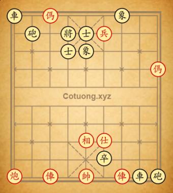 Cờ thế 01