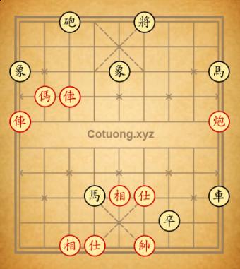 Đỏ tiên thắng