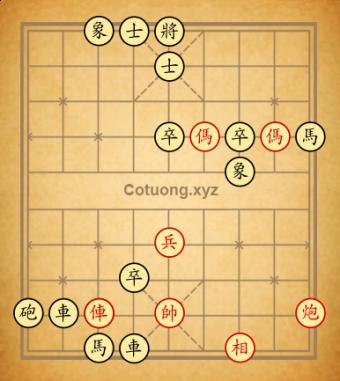 Cờ thế No body 38