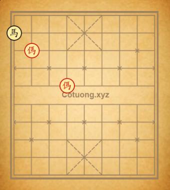 Vô Tướng Cuộc: Song mã bắt mã