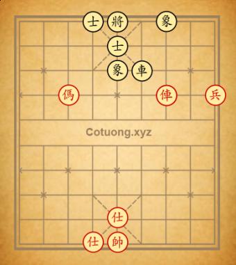 Cờ tàn xe mã chốt