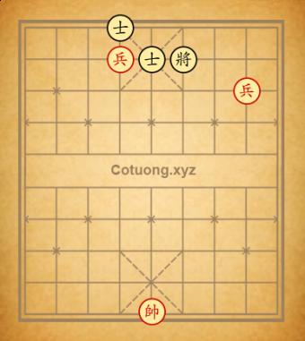 2 chốt bị hòa 2 sĩ
