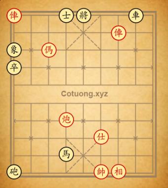 Thế cờ trong lạc xuyên quần hiệp