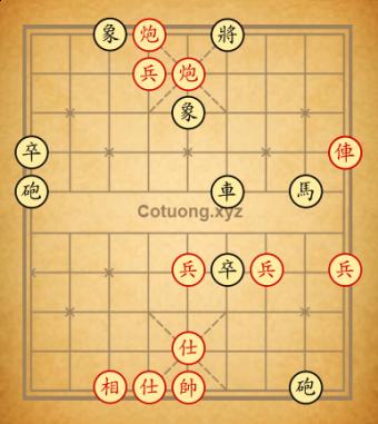 Ván 2. Trang 10. Điệu hổ ly sơn, Pháo soán ngôi vương