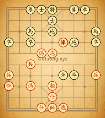 Ván 2. Trang 10. Chiến thuật ngăn chặn-Nước đi khéo léo
