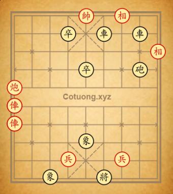 thế không thể giải cho đỏ